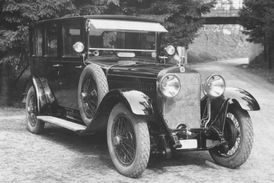 Škoda Hispano Suiza.