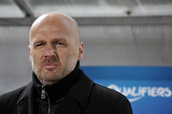 Trenér české reprezentace Michal Bílek.