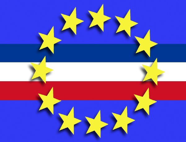 Srbsko do EU.