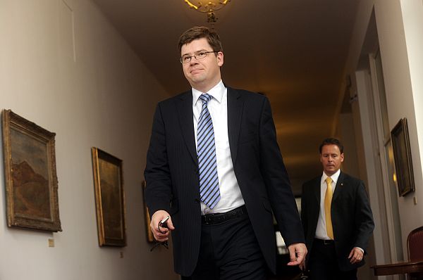 Ministr spravedlnosti Jiří Pospíšil.