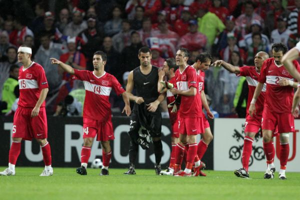 Fotbalisté Turecka.