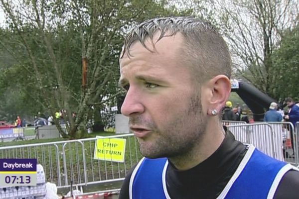 Maratonec Rob Sloab. 