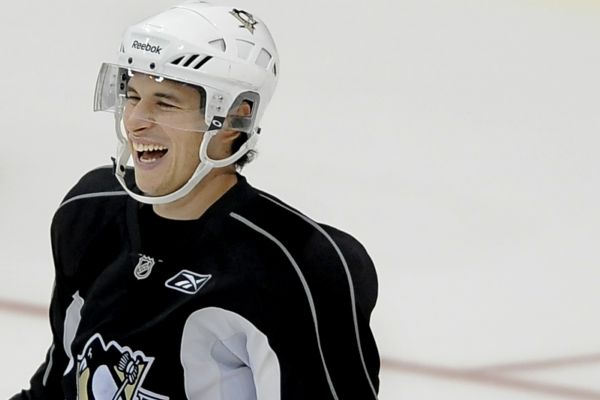 Hokejista Sidney Crosby.