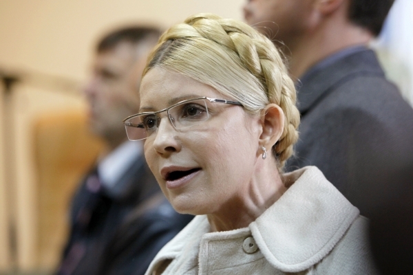 Julija Tymošenková byla odsouzena k sedmi letům vězení za překročení pravomocí. Julija Tymošenková byla odsouzena k sedmi letům vězení za překročení pravomocí.