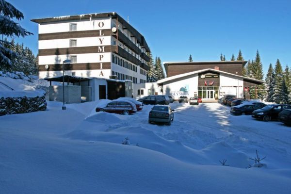 Sporthotel Olympia na Zadově.