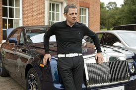 Jmenuji se English. Johnny English.