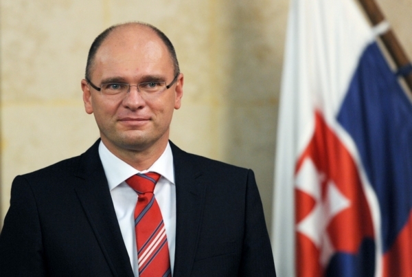 Předseda slovenského parlamentu Richard Sulík. 