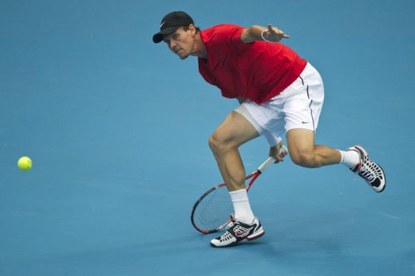 Tomáš Berdych na Feliciana Lópeze nestačil.
