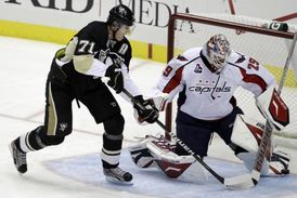 Tomáš Vokoun v brance Washingtonu pomohl výrazně k vítězství nad Pittsburghem.