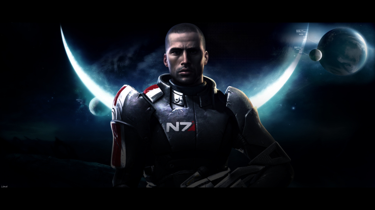 Mass Effect.
