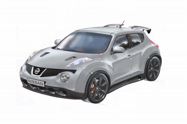 Nissan Juke-R. První supersportovní crossover.