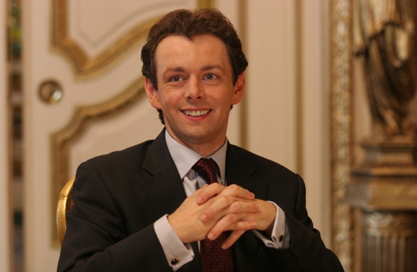 Michael Sheen v roli Tonyho Blaira.