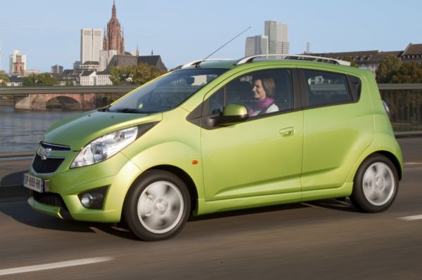 Malý vůz Chevrolet Spark dostane elektrický pohon.