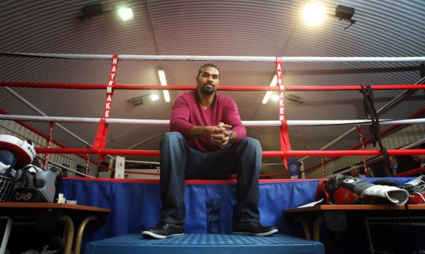 David Haye.