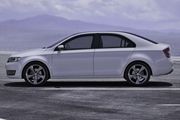 Škoda Mission L, koncept, který je předobrazem Škody Rapid.