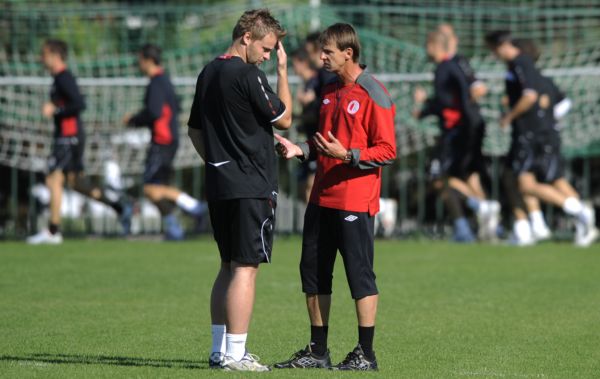 František Straka a Zbyněk Pospěch v rozhovoru.