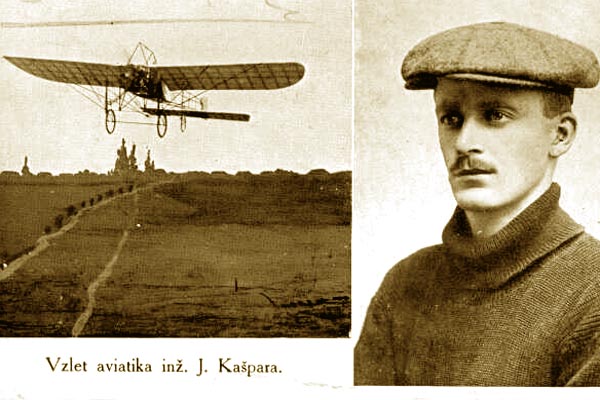 Jan Kašpar havaroval u Pardubic, předtím dvakrát zabloudil.