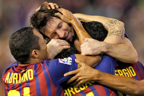Fotbalisty Barcelony napadá "virus FIFA".