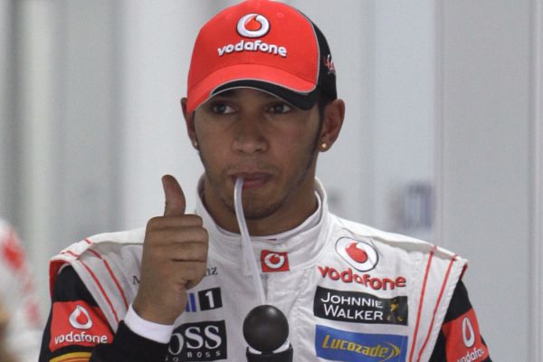 Lewis Hamilton odstartuje v Koreji do závodu z prvního místa.
