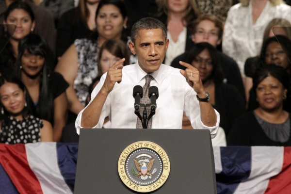 Barack Obama. Barack Obama.