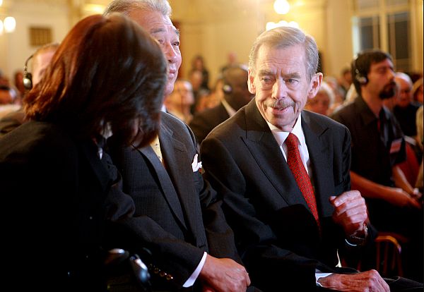 Václav Havel.