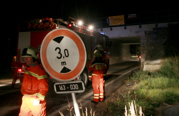 Řidič autobusu připustil, že pravděpodobně přehlédl značení.