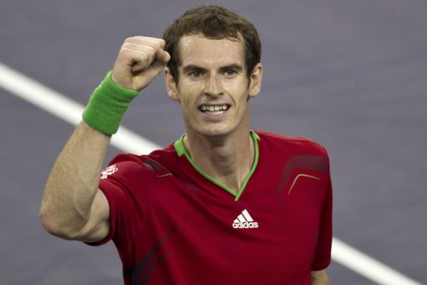 Britský tenista Andy Murray.
