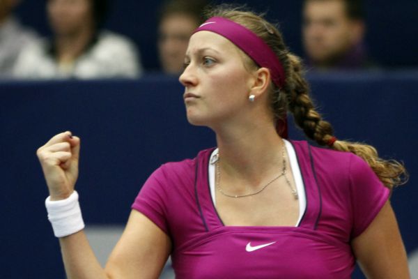 Petra Kvitová vyhrála v Linci už svůj pátý letošní turnaj.