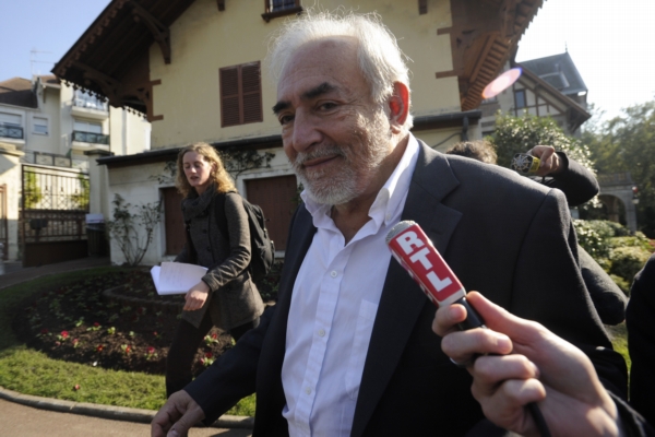 Dominique Strauss-Kahn. Dominique Strauss-Kahn.