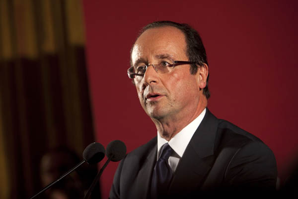 François Hollande.