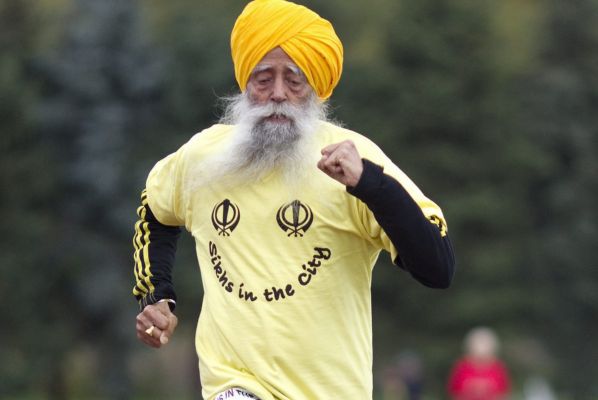 Brit Fauja Singh.