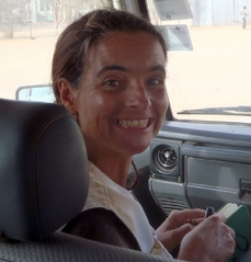 Unesená Španělka Montserrat Serraová.
