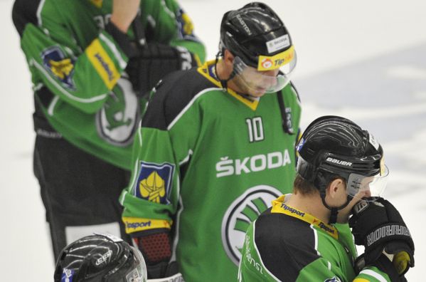 Hokejisté Mladé Boleslavi.