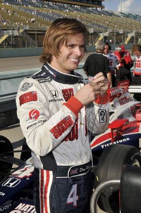 Dan Wheldon.