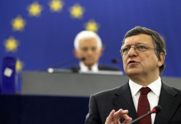 Šéf Evropské komise José Barroso.