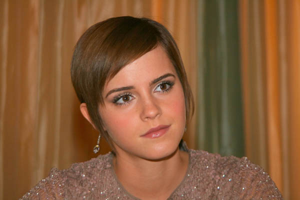 Emma Watsonová.