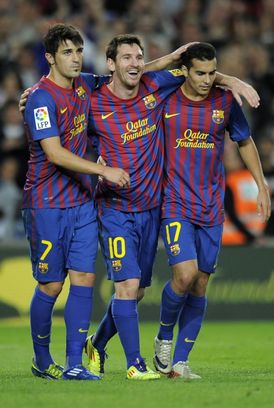 Fotbalisté Barcelony přivítají ve středu Plzeň.