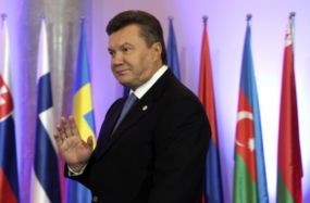Ukrajinský prezident Viktor Janukovyč.