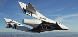 Neláká vás? SpaceShipTwo.