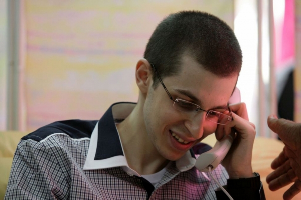 Gilad Šalit je po pěti letech volný.