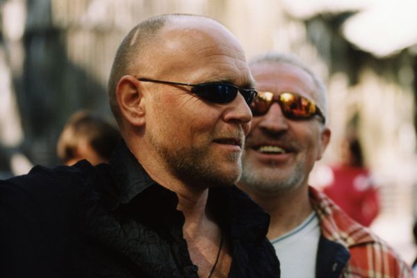 Herec Marek Vašut.