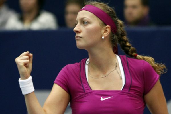 Petra Kvitová.