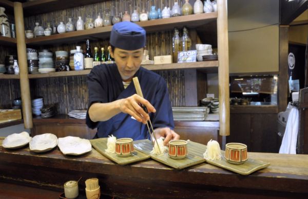 Japonsko má už 29 restaurací oceněných michelinskou hvězdičkou.