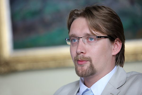 Ministr dopravy za Věci veřejné Pavel Dobeš.