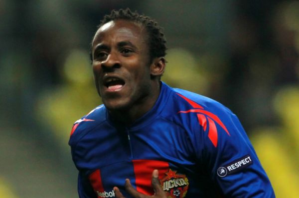 Útočník Doumbia vstřelil v utkání dvě branky.