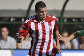 Žižkovský fotbalista Petr Zapalač 