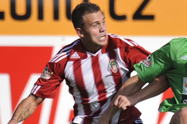 Žižkovský fotbalista Petr Zapalač Žižkovský fotbalista Petr Zapalač