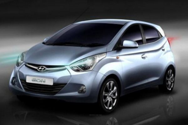 Hyundai Eon, malý vůz určený pro indický trh.