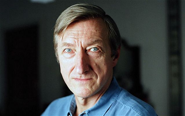 Spisovatel Julian Barnes.