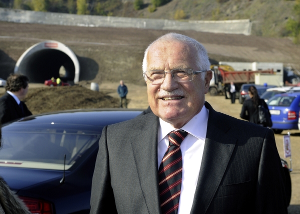 Václav Klaus.